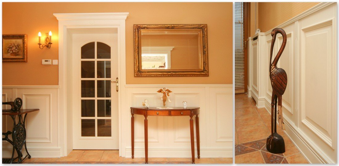 Bespoke interior door to order made from oak - oak interior / internal doors to measure