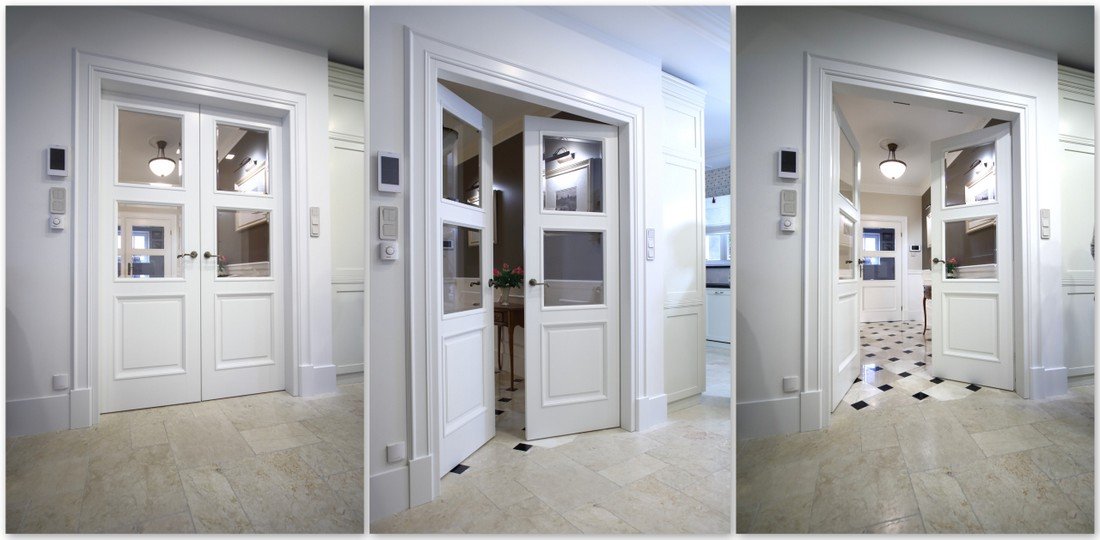 Internal doors to measure - traditional wooden bespoke doors to size – fitted interior doors manufacturer