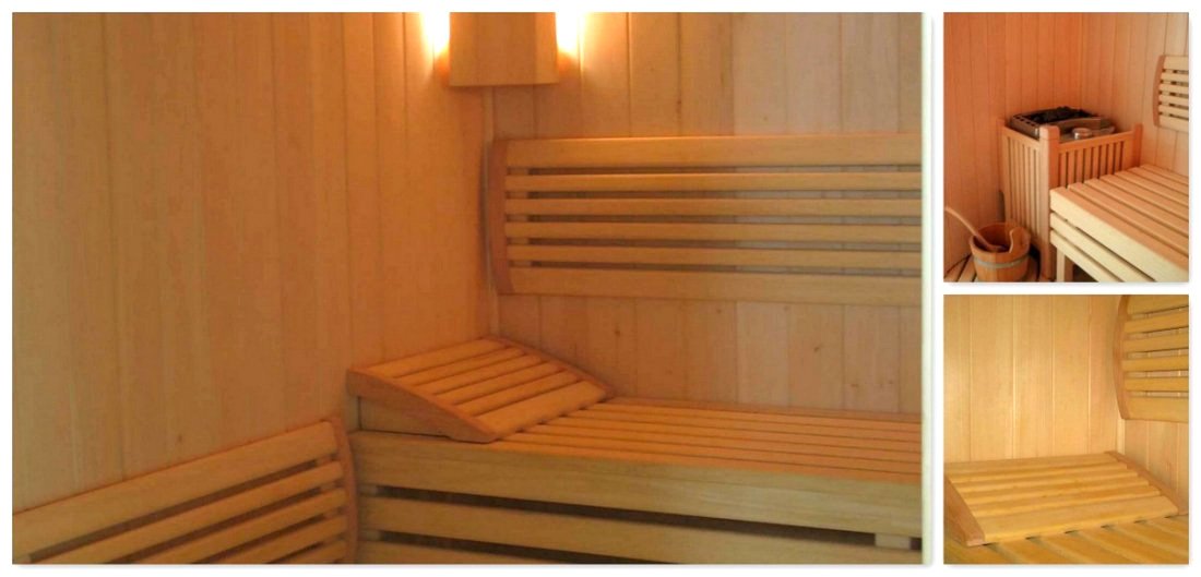 Bespoke sauna manufacturer - exclusive, luxury wooden sauna - stylish, fully fitted oak timber sauna